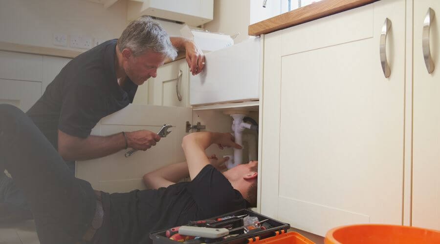 Professional emergency plumbing in Muir, PA